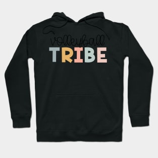 Volleyball Tribe Muted Pastels Hoodie